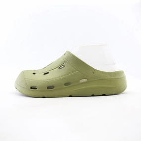 Sustainable Slides NUUSOL - MCCALL CLOG-CLEARANCE - GREEN