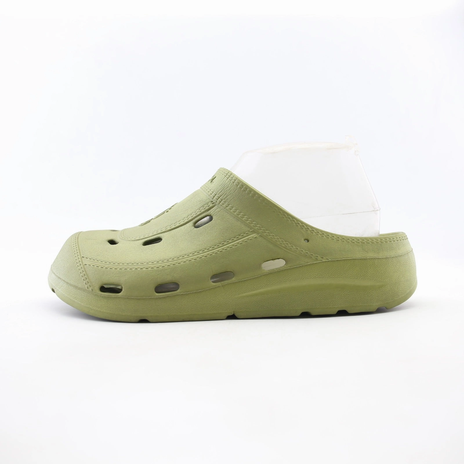 Traditional Japanese House Slippers NUUSOL - MCCALL CLOG-CLEARANCE - GREEN
