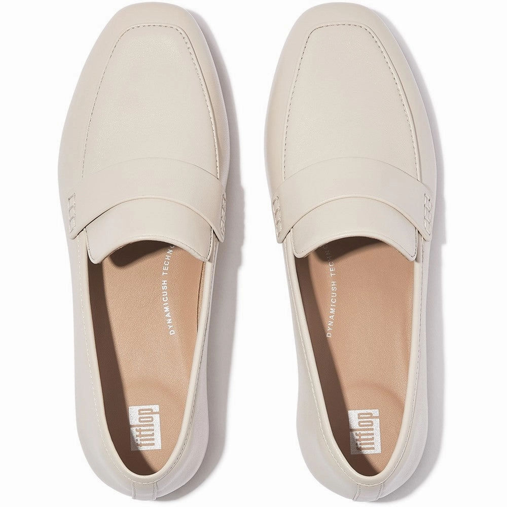 Fitflop Delicato Loafer Silver Loafers