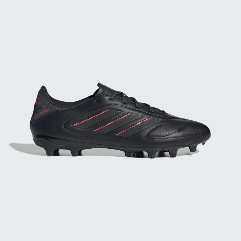 Adidas Shoes Gazelles COPA PURE 3 LEAGUE FIRM/MULTI-GROUND BOOTS - Core Black / Carbon / Lucid Red