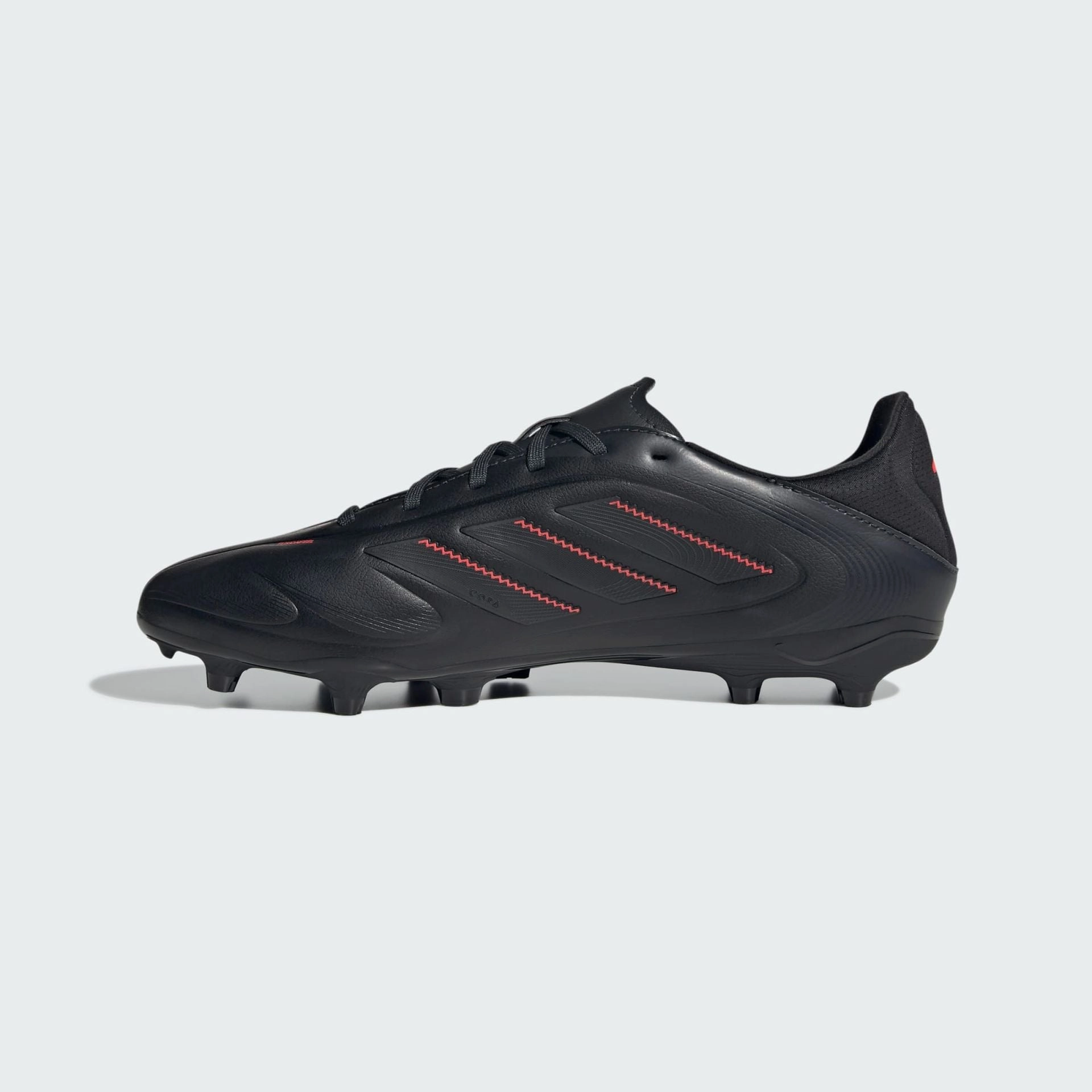Shoe Releases Adidas COPA PURE 3 LEAGUE FIRM/MULTI-GROUND BOOTS - Core Black / Carbon / Lucid Red