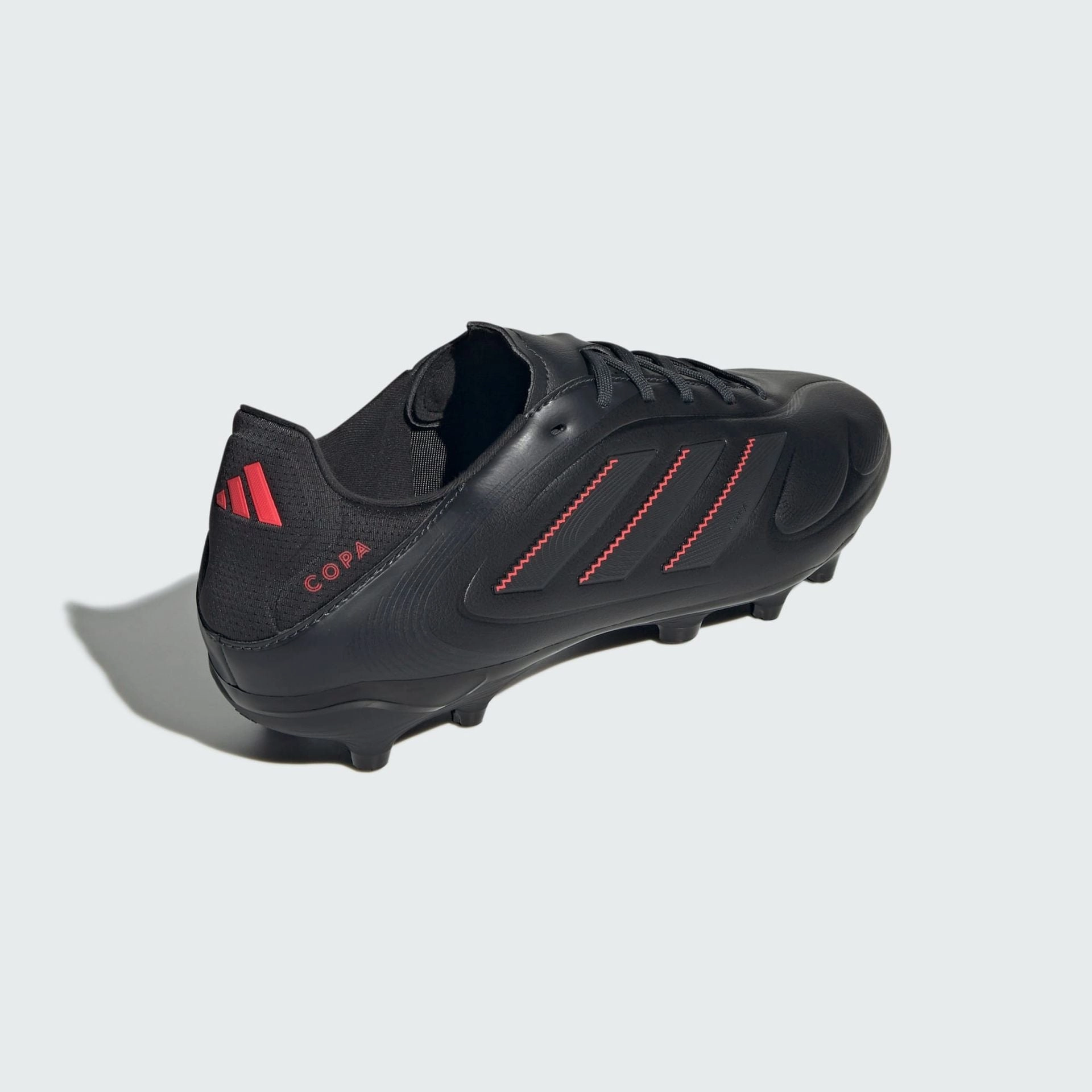 COPA PURE 3 LEAGUE FIRM/MULTI-GROUND BOOTS - Core Black / Carbon / Lucid Red Adidas Stability Shoes