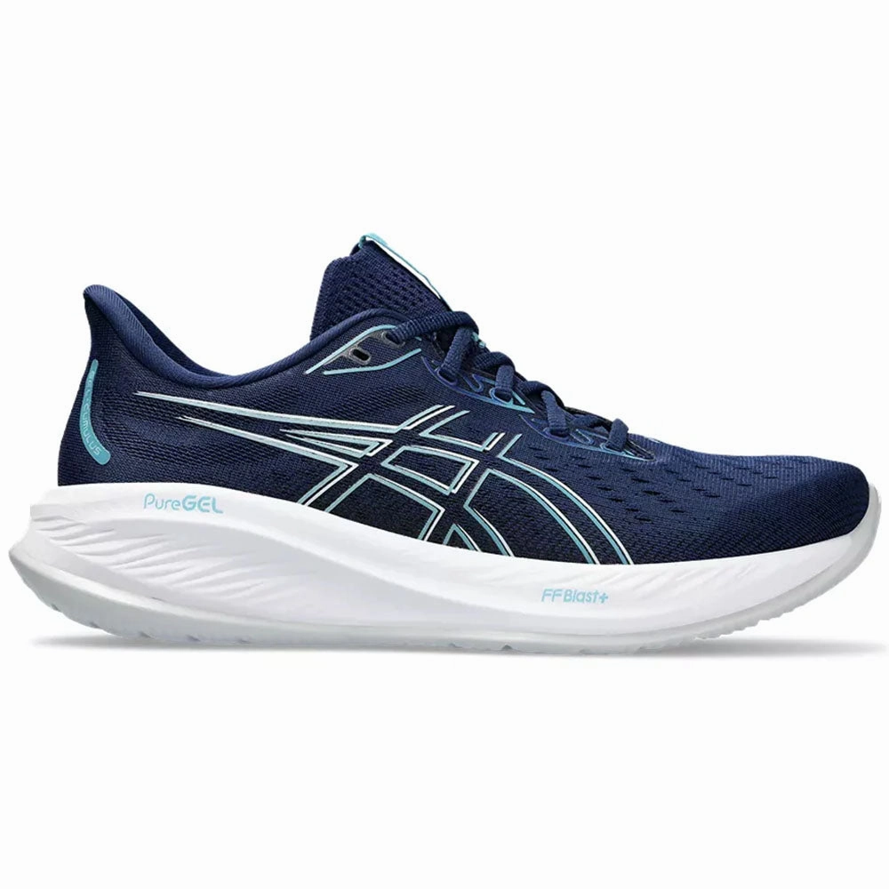Asics Gel Contend 8 Running Shoes Men's Asics Gel-Cumulus 26, Blue Expanse/Blue Teal, 12.5 D Medium