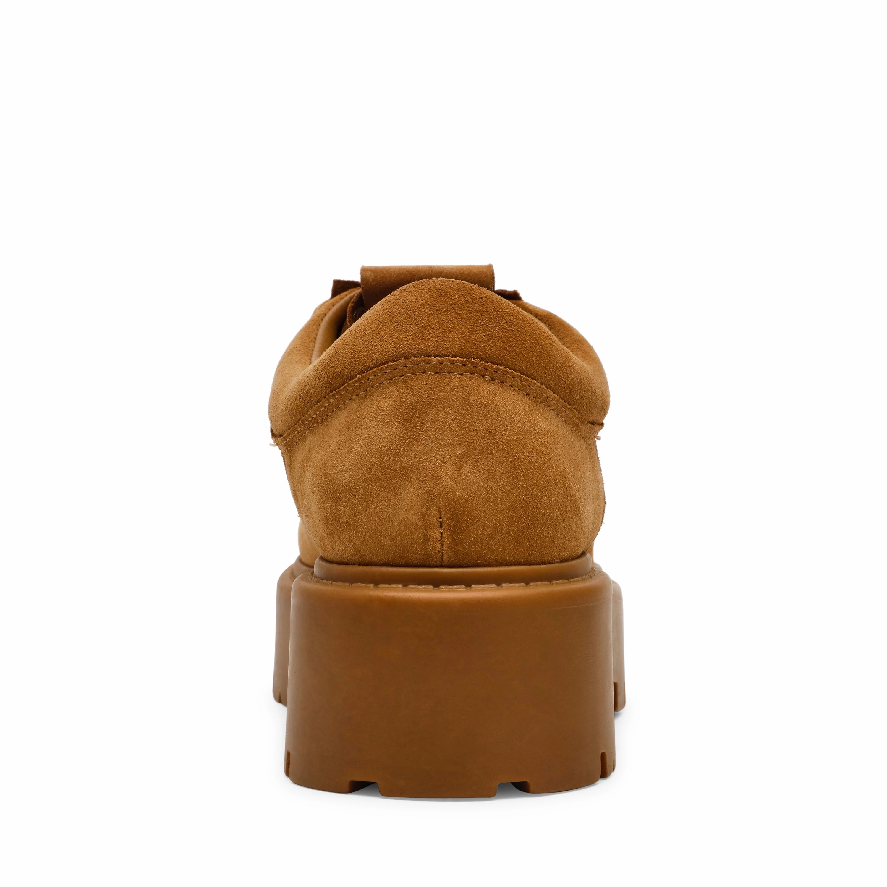 Loafers Doc Martens Offsetter Flat Shoe TAN SUEDE