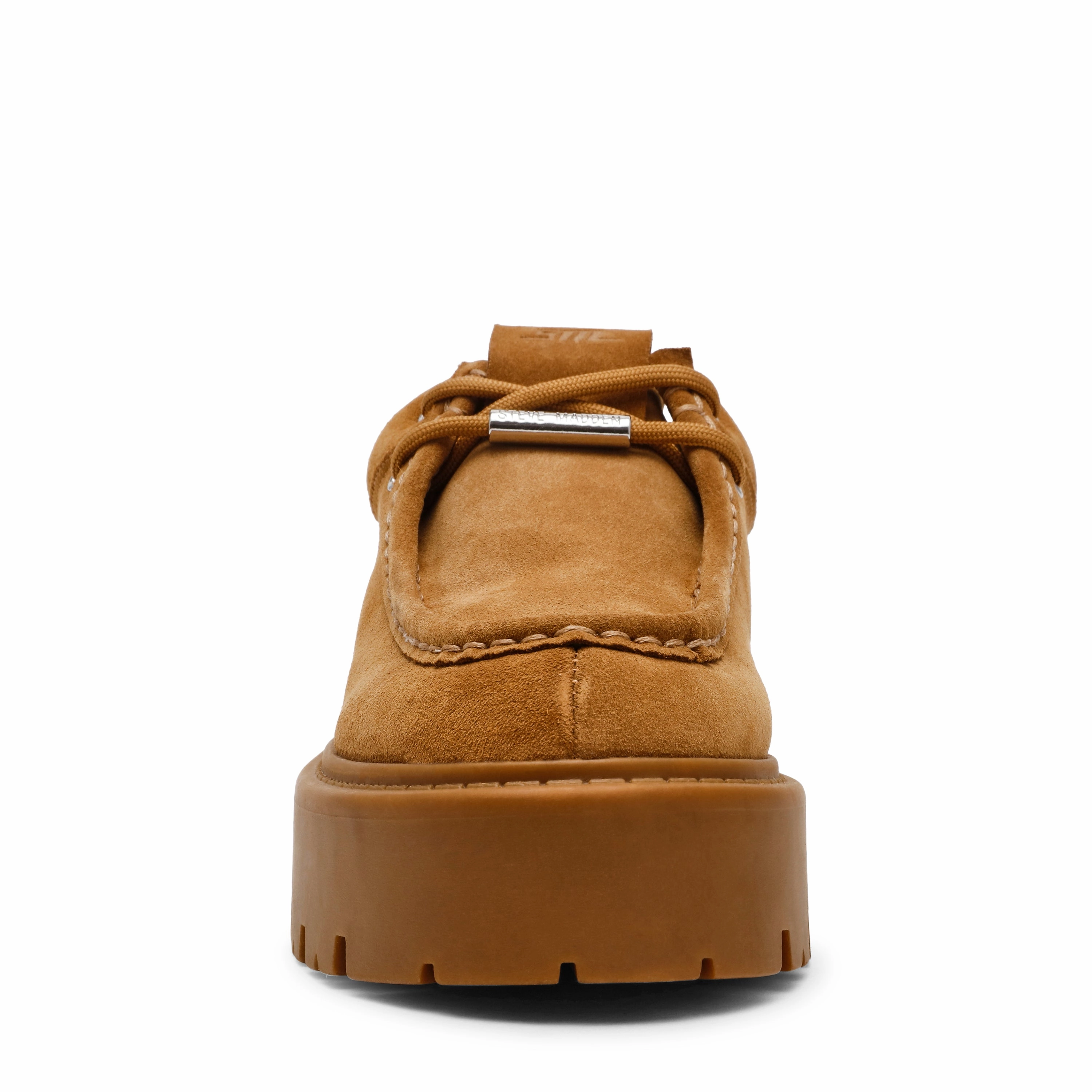 Offsetter Flat Shoe TAN SUEDE Dress Loafers