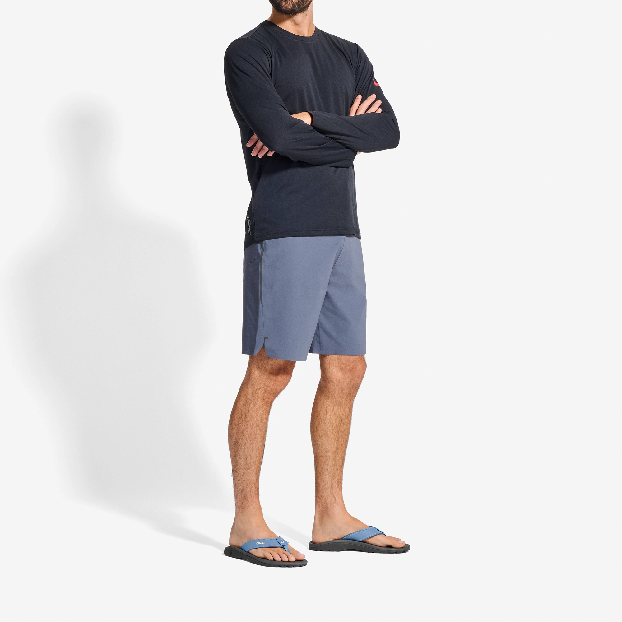 Ohana  -  Blue Fog / Rock Sandals With Plantar Fasciitis