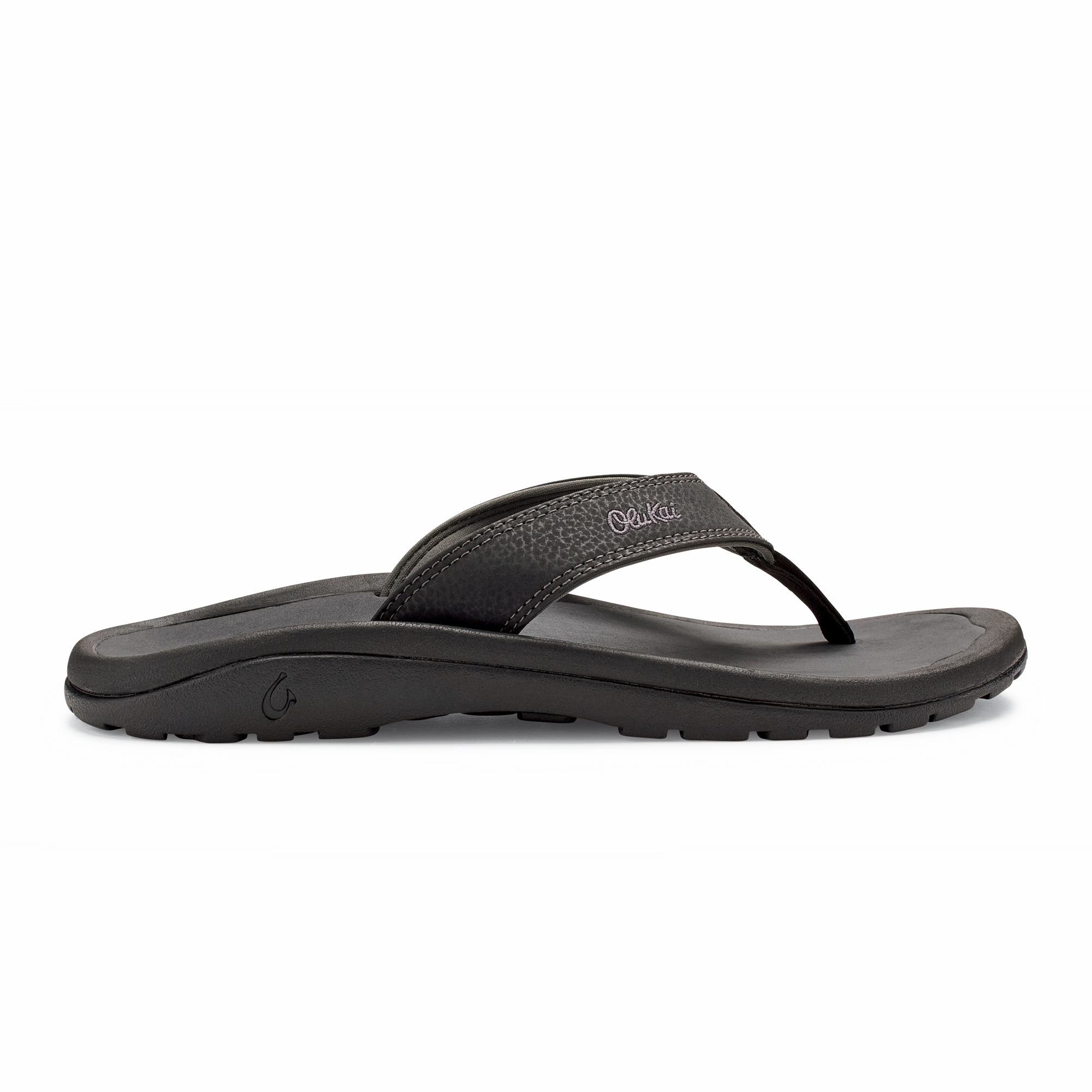 Sandals With Platform Ohana - Black / Dark Shadow