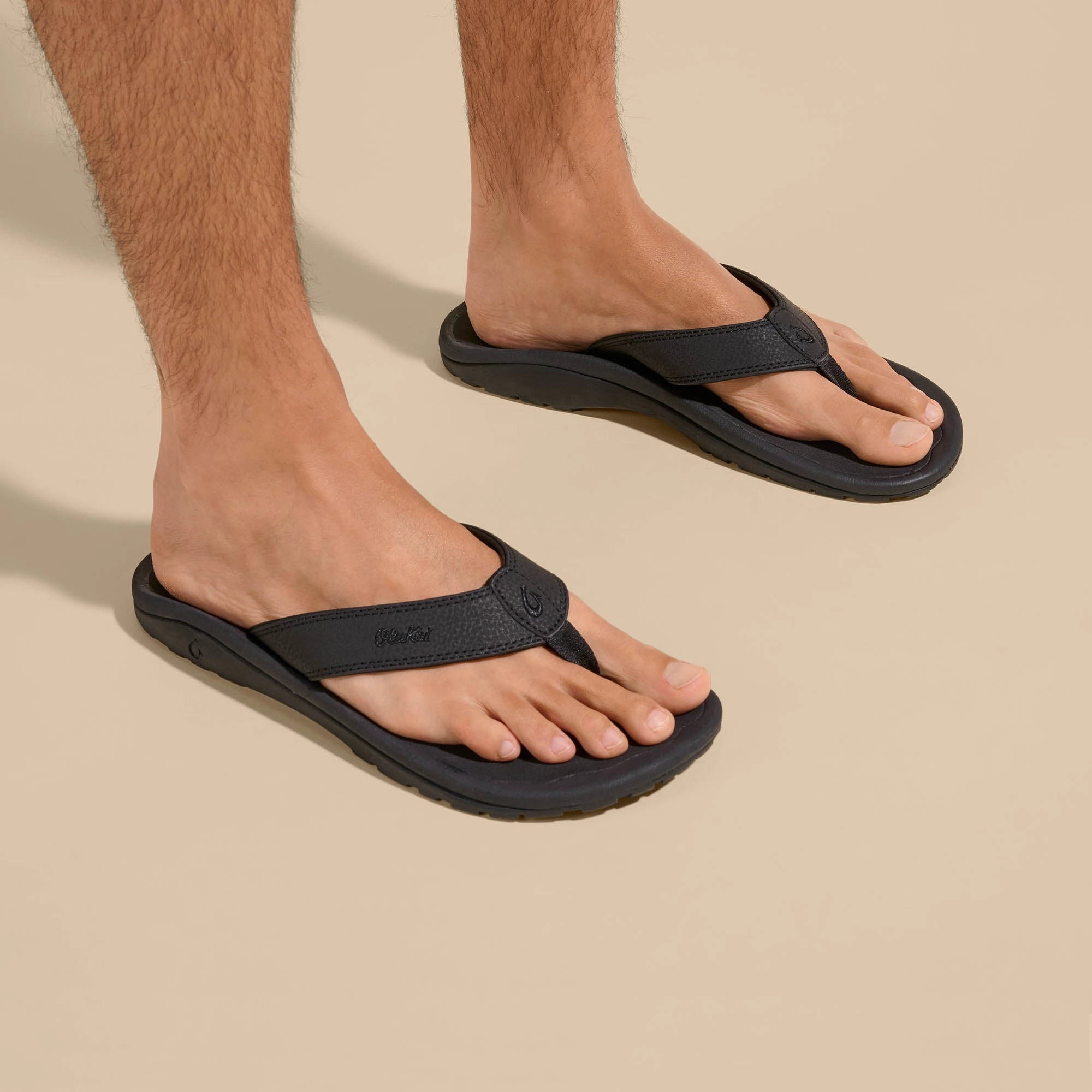Ohana - Black Sandals Kiyko