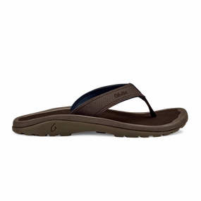 Sandals Fashion Nova Ohana - Dark Wood