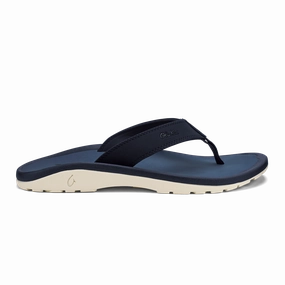 Ohana - Deepest Depths Sandals Black And Gold