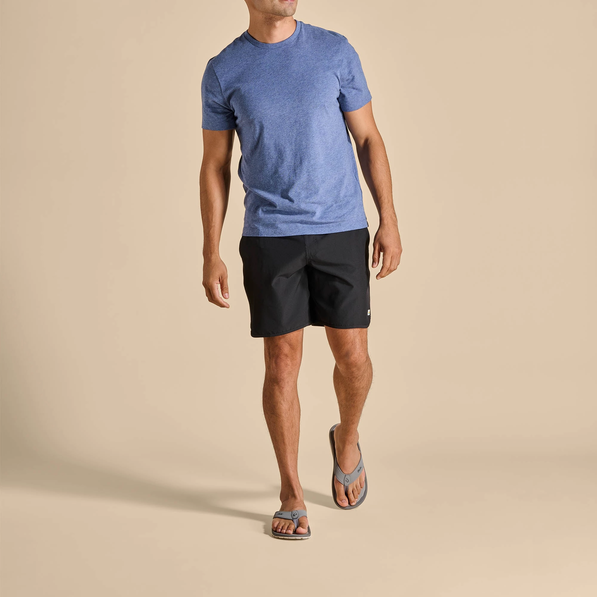 Ohana - Graphite Fashionable Comfort Sandals