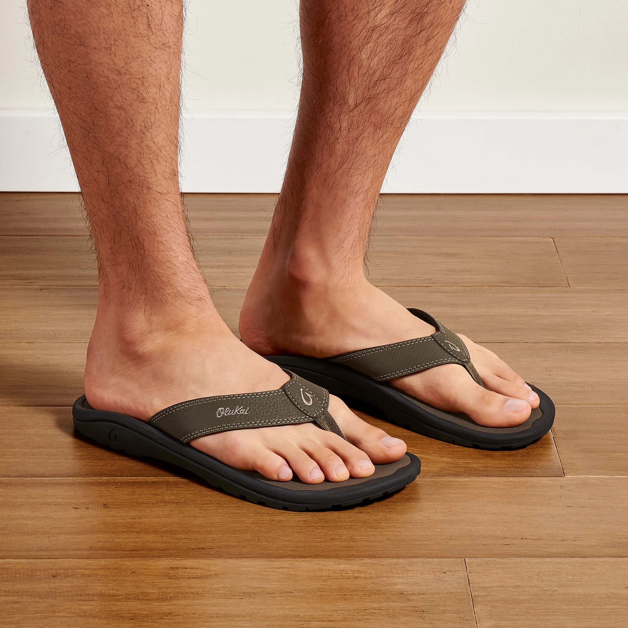 Ohana - Kona Fisherman Leather Sandals