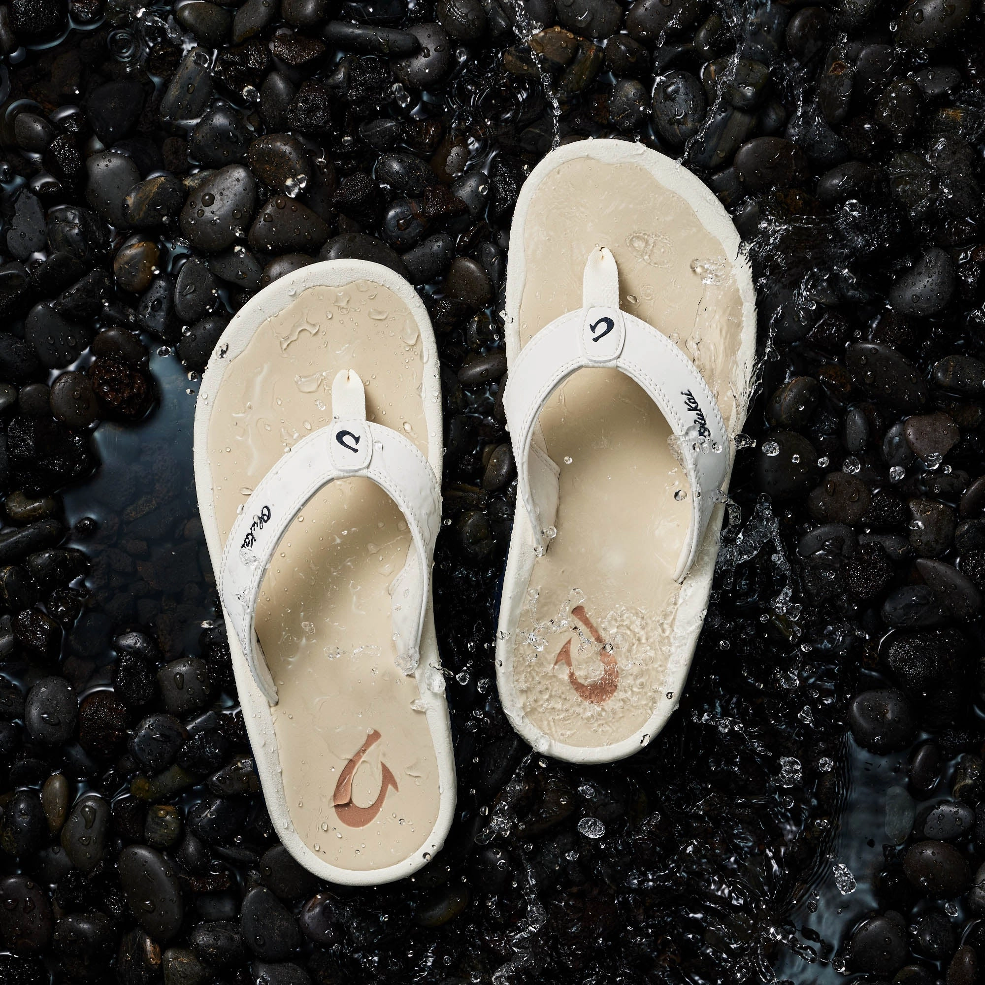 Ohana - White Sand / Deepest Depths Sandals Contest