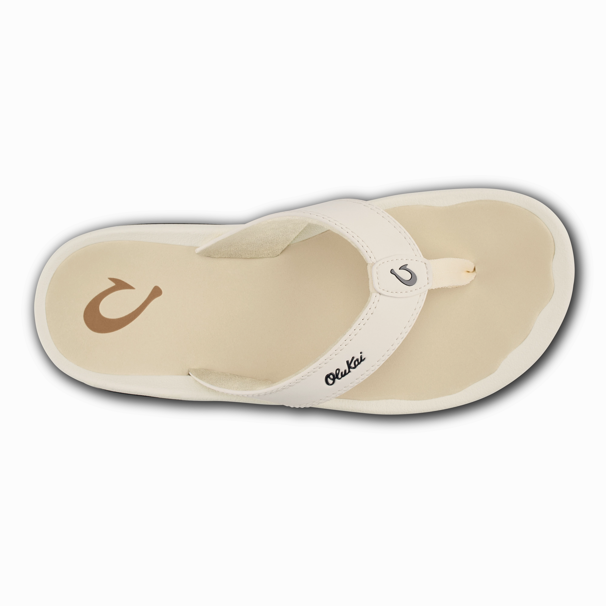 Ohana - White Sand / Deepest Depths Wedge Summer Sandals