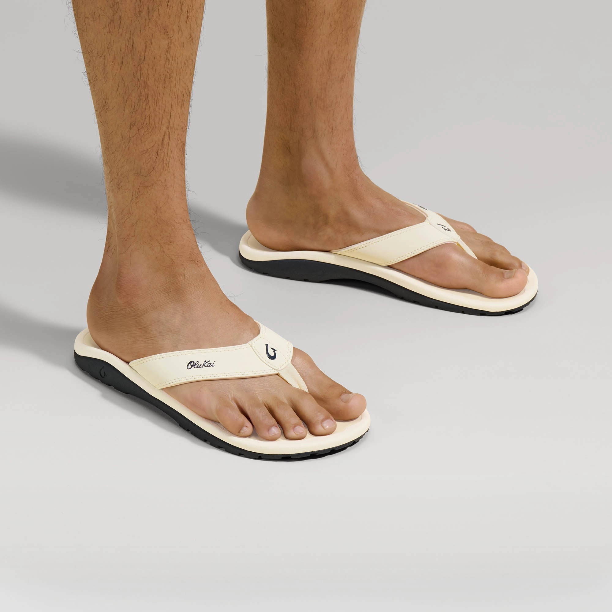 Ohana - White Sand / Deepest Depths Sandals Nail Spa