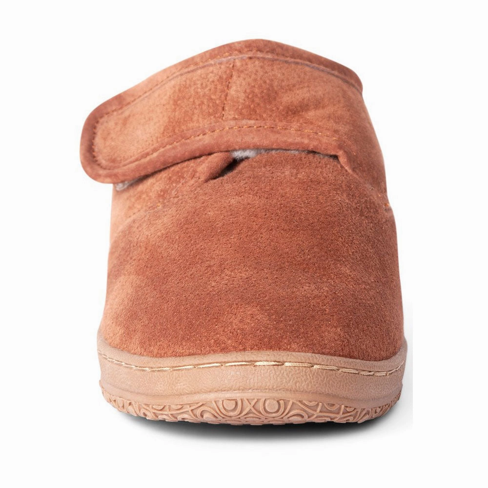 Old Friend Adjustable Boot Chestnut (Men's) Insulated Slippers