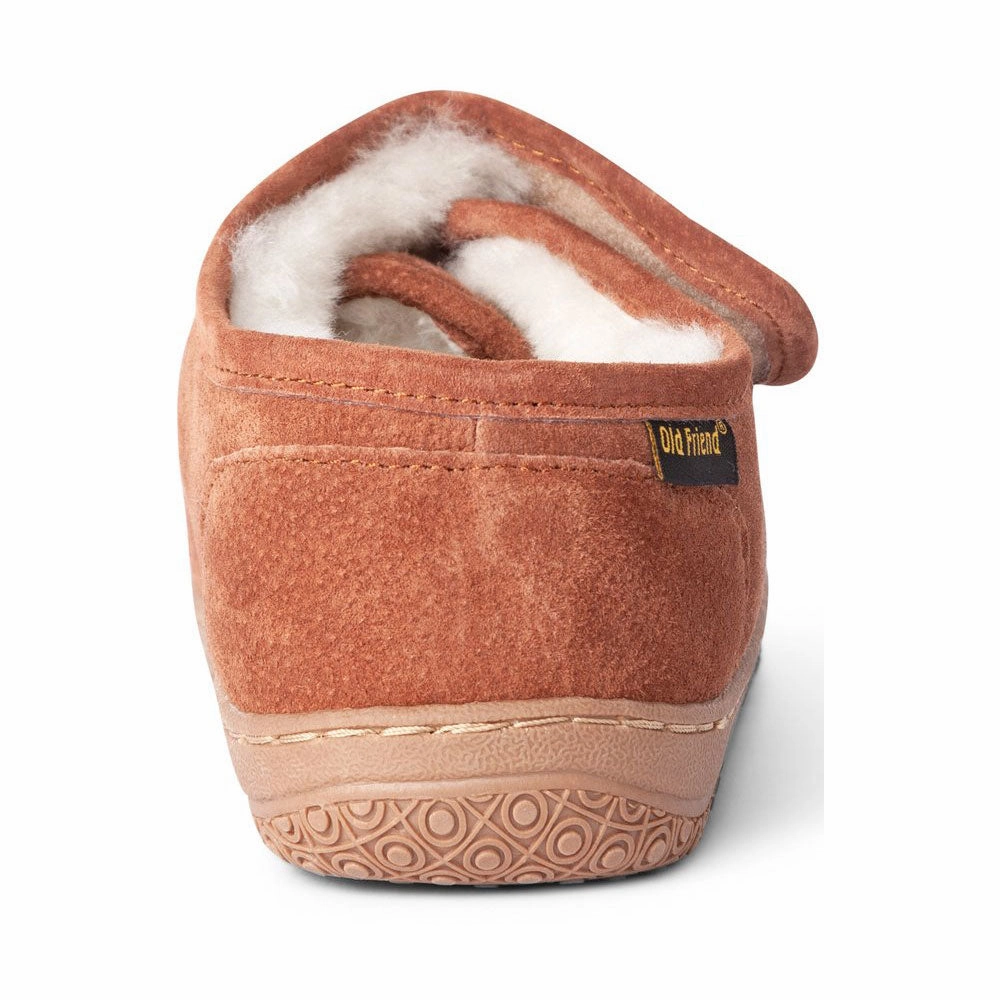 Lone Wolf Slides Old Friend Adjustable Boot Chestnut (Men's)