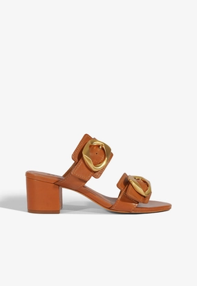 Olga Mid Sandal Sandals Vs Beaches