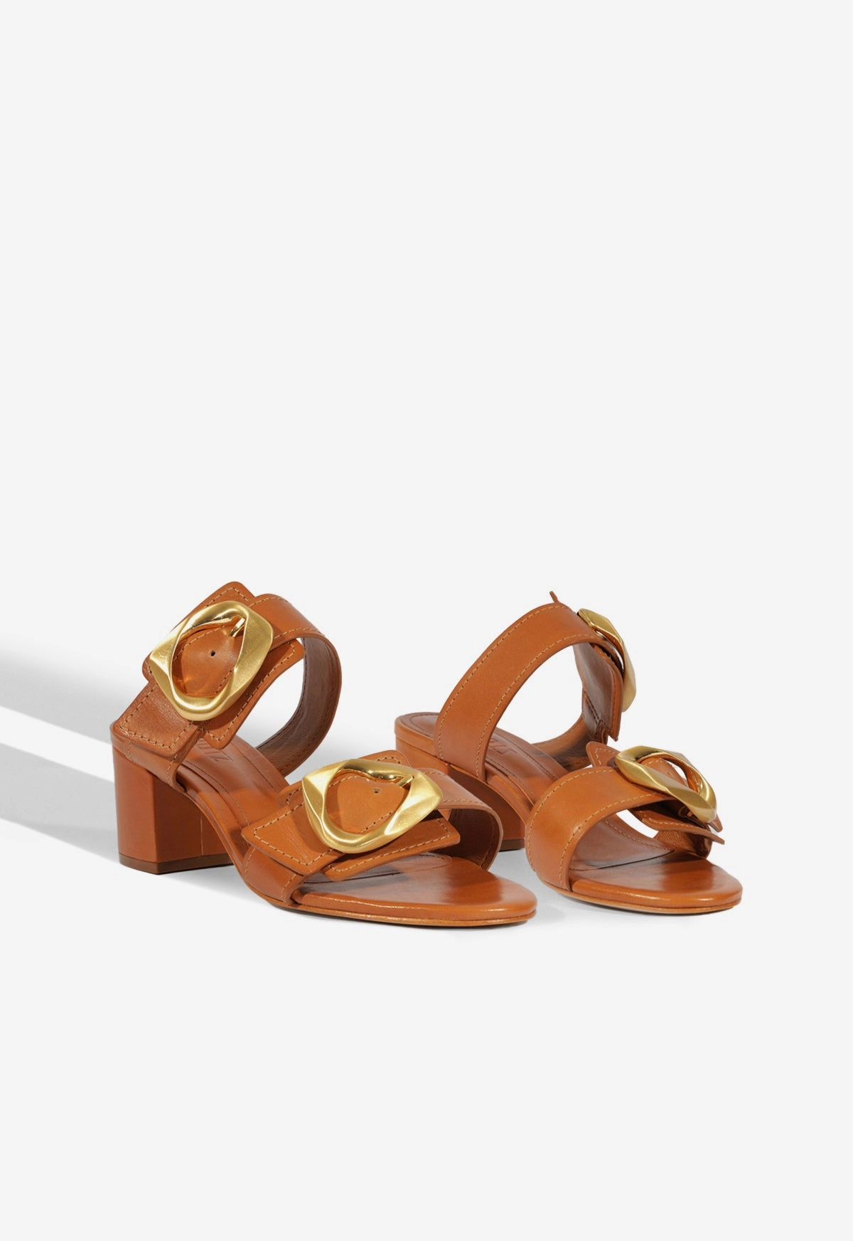 Olga Mid Sandal Sandals Royal