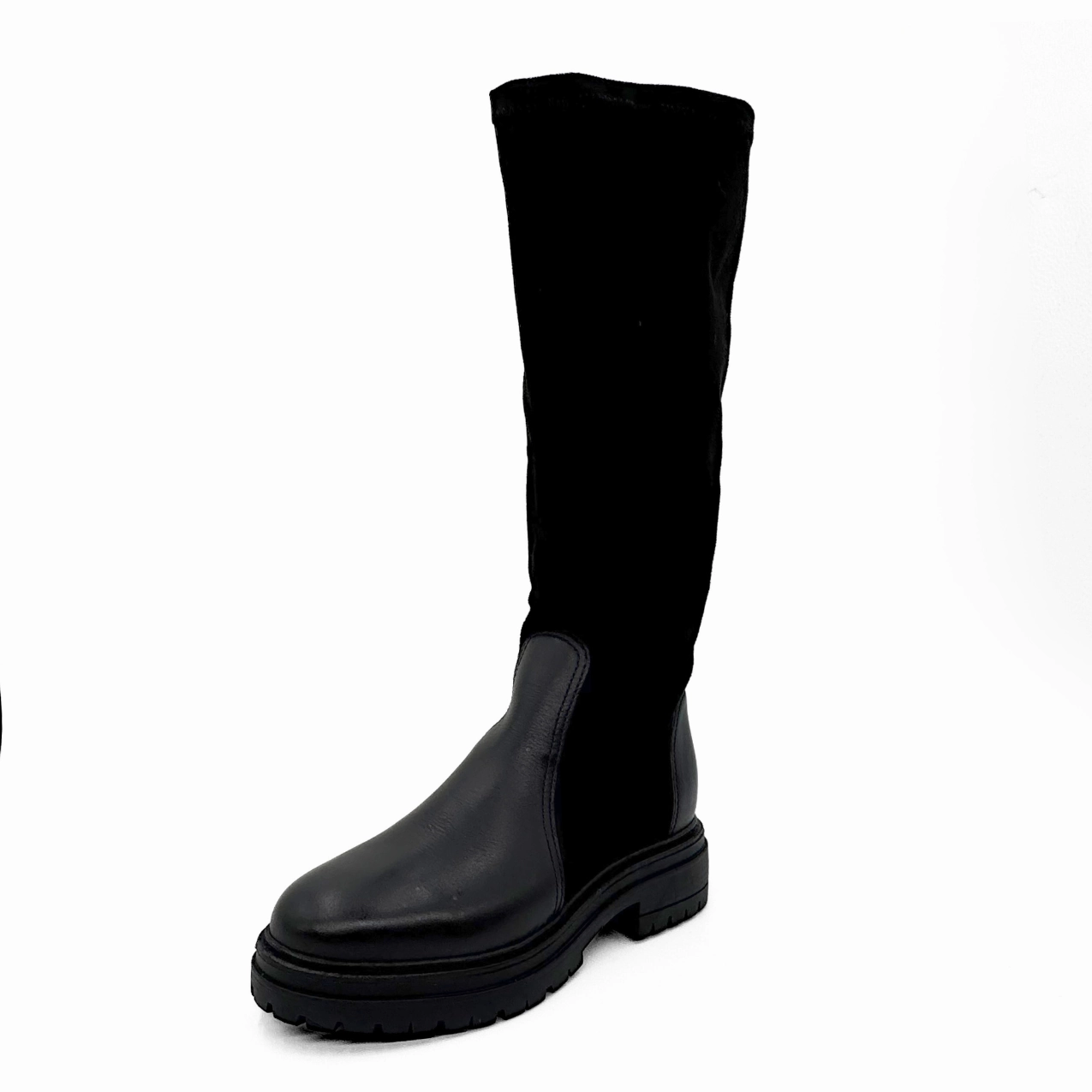 Knee High Boots With Jeans Olivia Stretch Boots