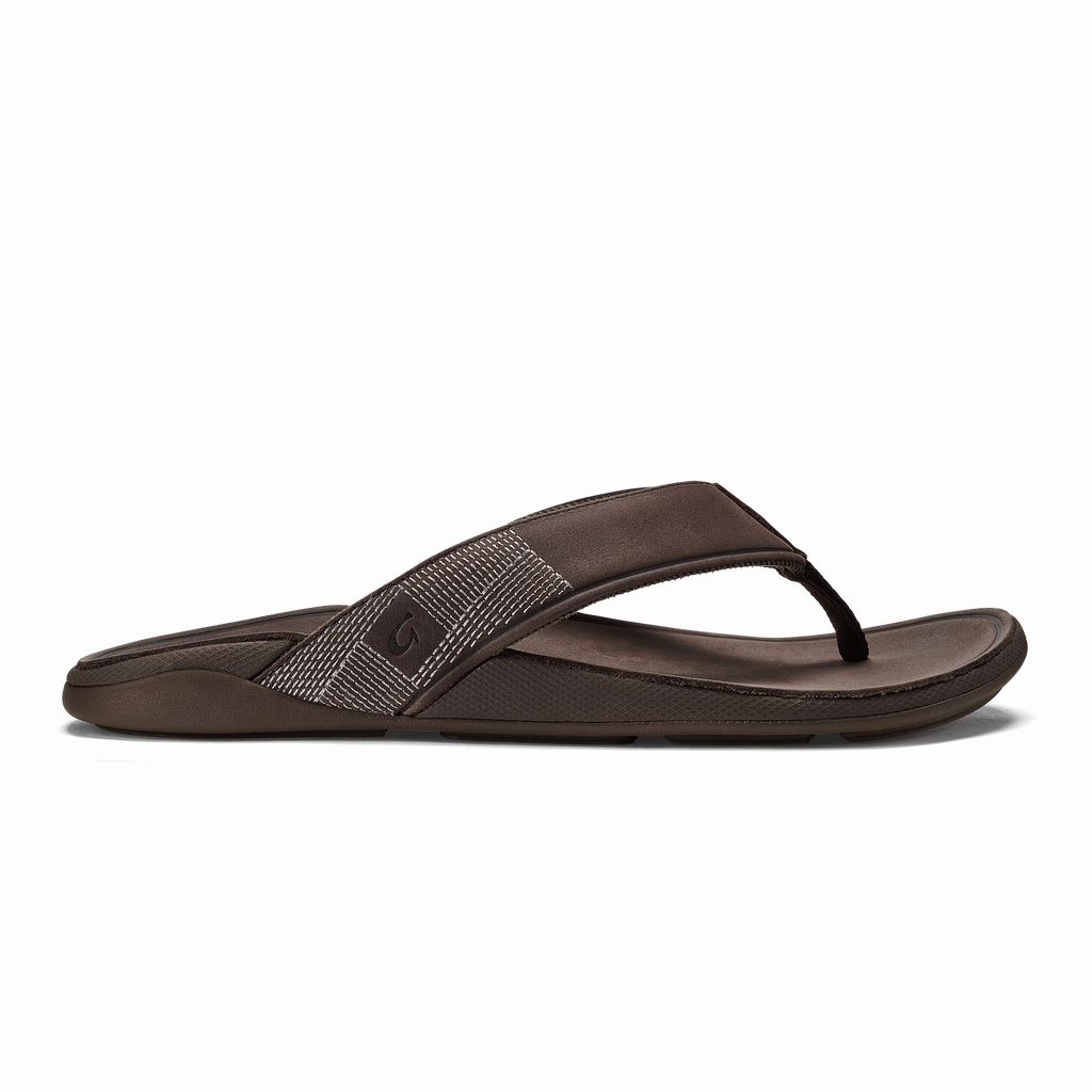 Olukai Tuahine Sandal-Dk Wood/Dk Wood Ted Baker Sandals