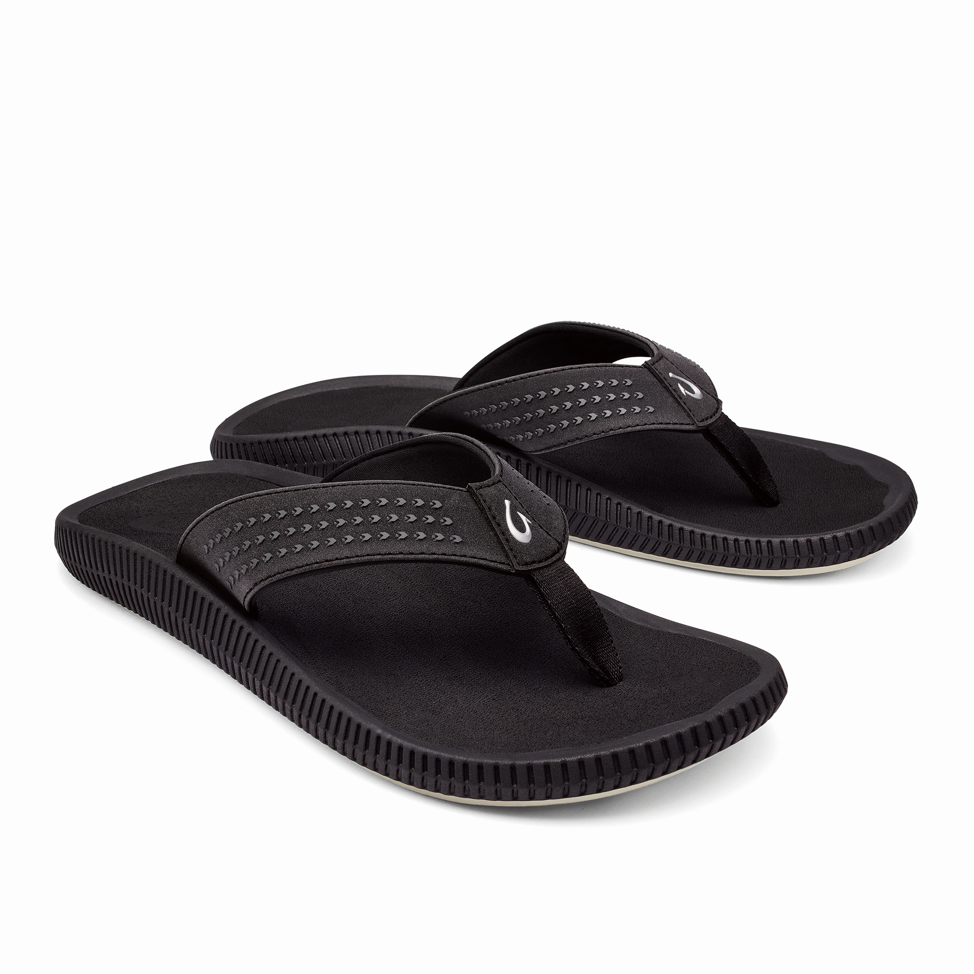 Olukai Ulele Sandal-Black/Black Sandals Montego Bay.