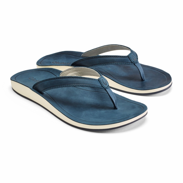 Olukai Women's Southshore Indigo Cork Footbed Sandals