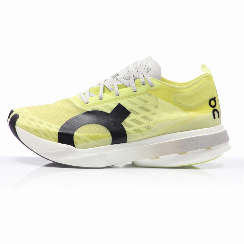 On Cloudboom Strike Women's Running Shoe - Limelight/Wolf Best Shoes For Marathon Training And Running