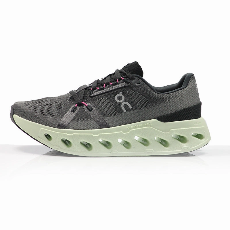 Plush Running Shoes On Cloudeclipse Women's Running Shoe - Rock/Lima