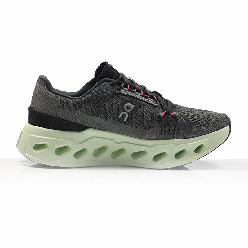 On Cloudeclipse Women's Running Shoe - Rock/Lima Best Shoes To Run