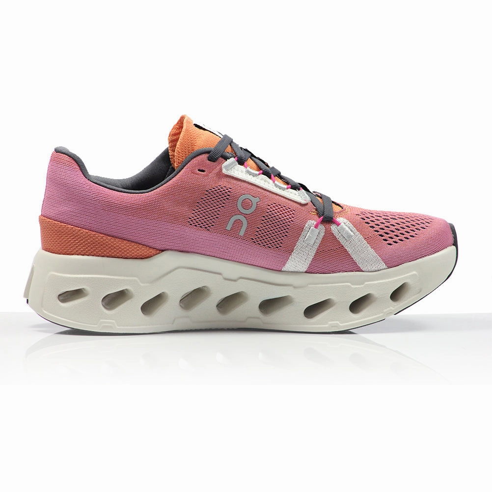 On Cloudeclipse Women's Running Shoe - Tangerine/Ivory Running Shoes Discount Code