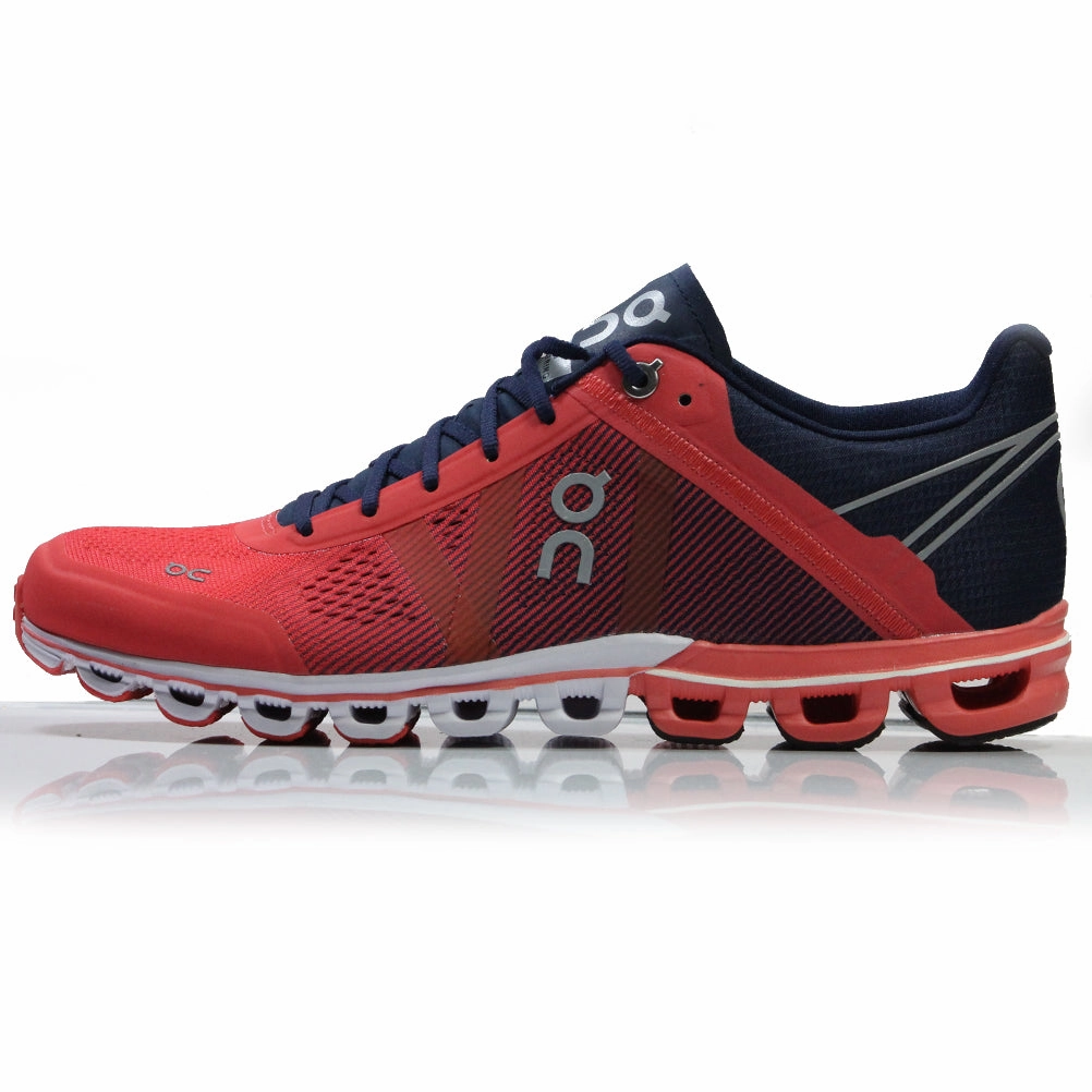 Non Slip Running Shoes On Cloudflow Women's Running Shoe - Crimson/Midnight
