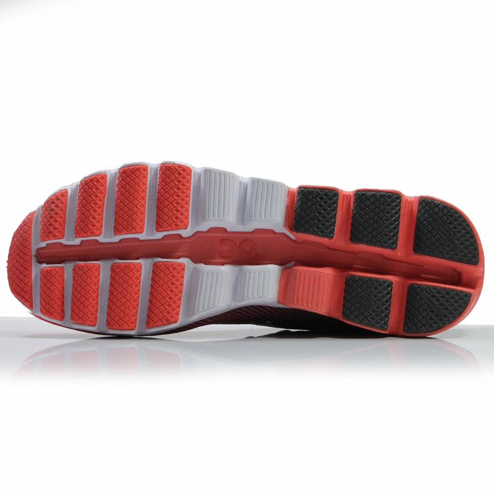 On Cloudflow Women's Running Shoe - Crimson/Midnight Best Insoles Running Shoes