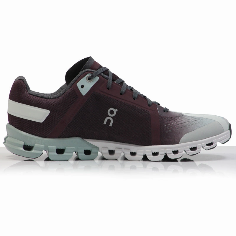 Running Shoe Insole On Cloudflow Women's Running Shoe - Mulberry/Mineral