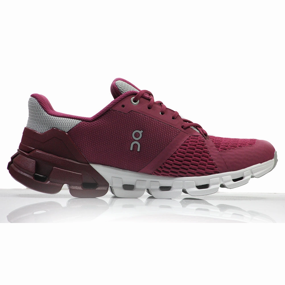 On Cloudflyer Women's Running Shoe - Magenta/Mulberry Running Shoe Stores New York
