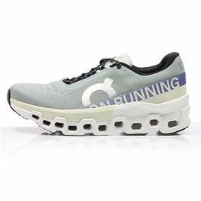 On CloudMonster 2 Women's Running Shoe - Mineral/Aloe Good Running Shoes For Strikers