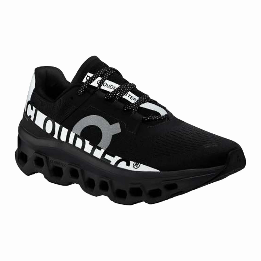 On CloudMonster Lumos Women's Running Shoe - Black Fitted For Running Shoes