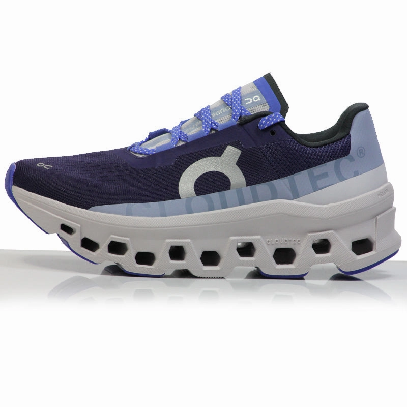 Running Shoes Washington On CloudMonster Women's Running Shoe - Acai/Lavender