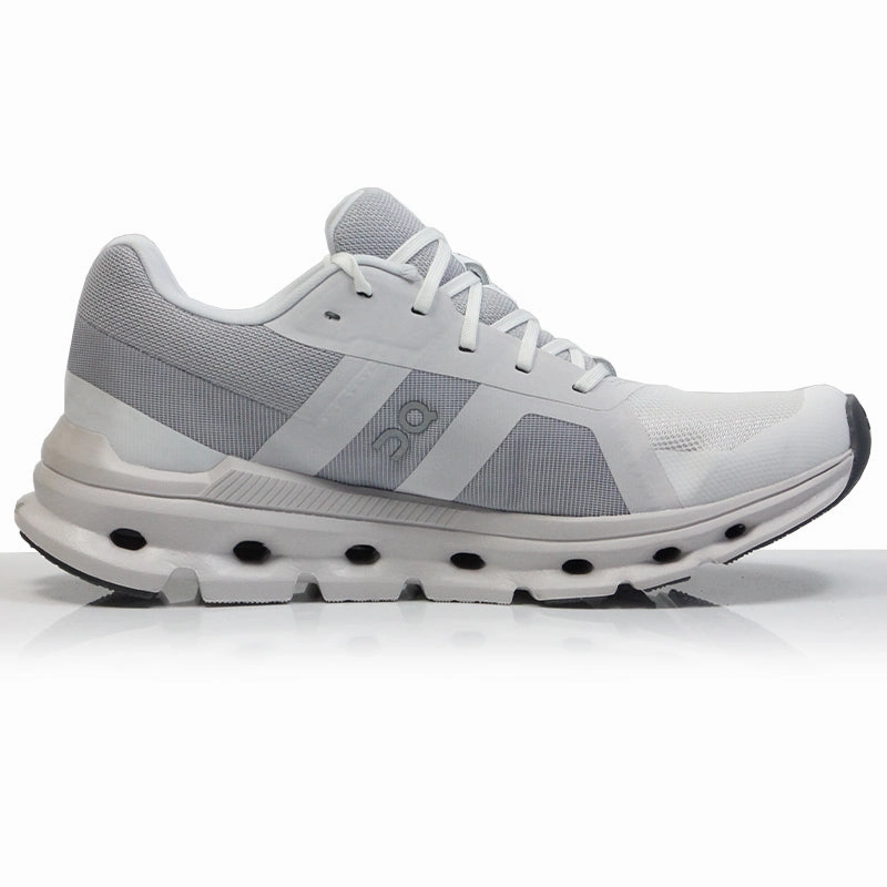 Good Running And Training Shoes On CloudRunner Women's Running Shoe - White/Frost