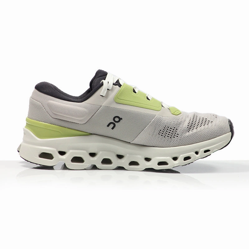 On Cloudstratus 3 Women's Running Shoe - Pearl/Ivory Best Running Shoes For Trail And Road
