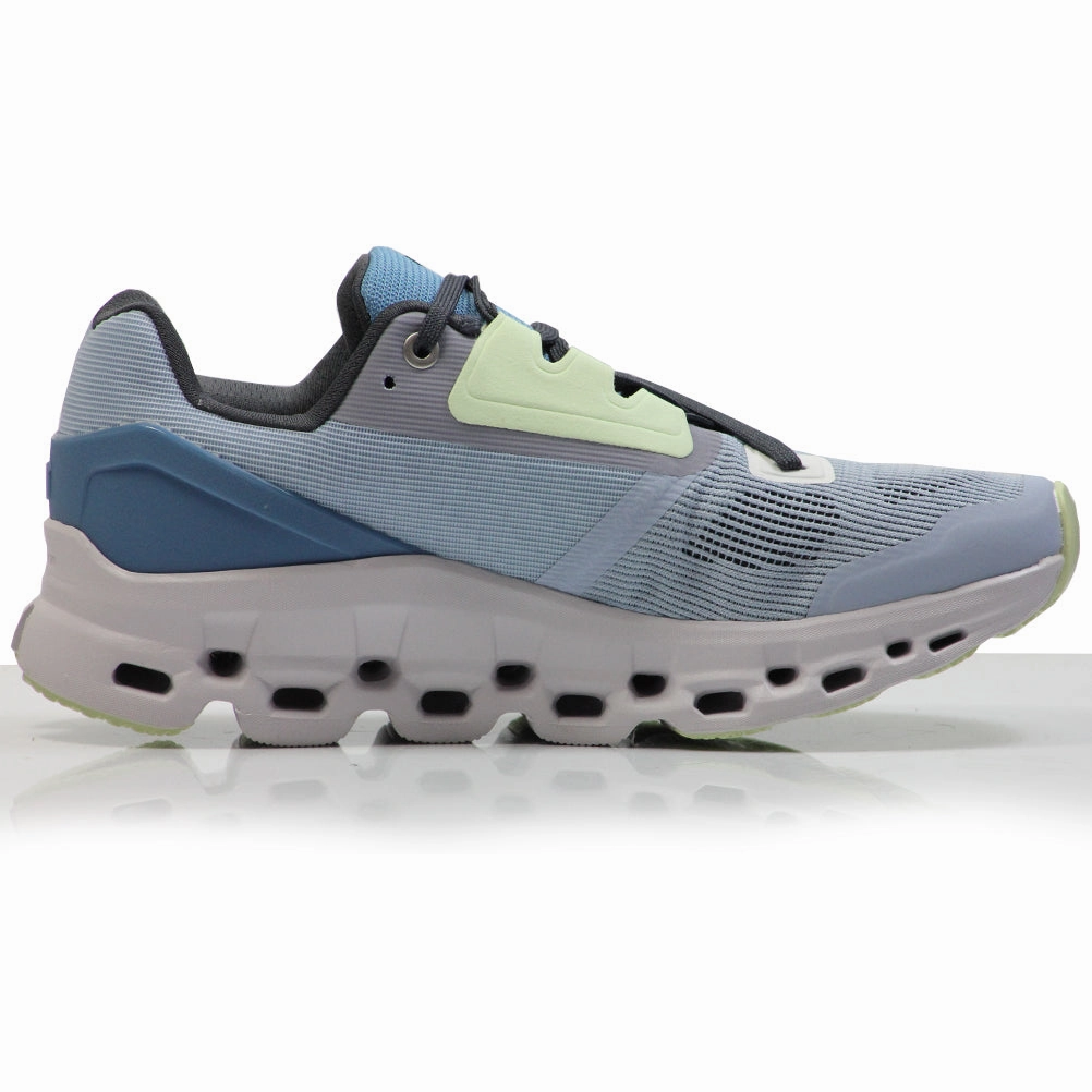 Barefoot Shoes Running On Cloudstratus Women's Running Shoe - Chambray/Lavender