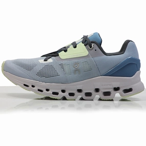 On Cloudstratus Women's Running Shoe - Chambray/Lavender Running Shoes High Arch
