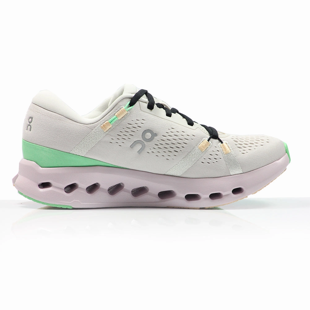 On Cloudsurfer 2 Women's Running Shoe - Pearl/Orchid Good Cheap Running Shoes
