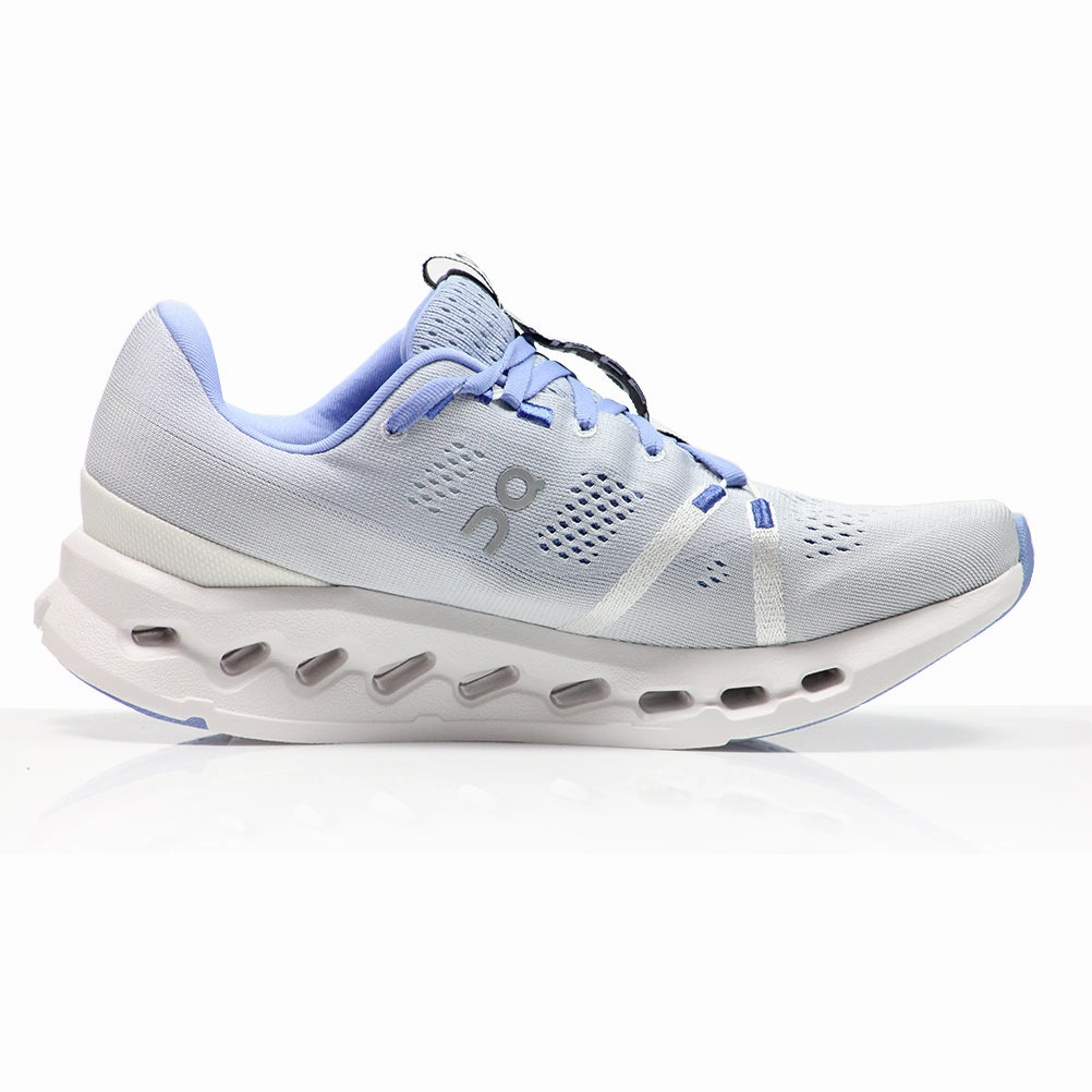 Turf Running Shoes On Cloudsurfer Women's Running Shoe - Heather/White