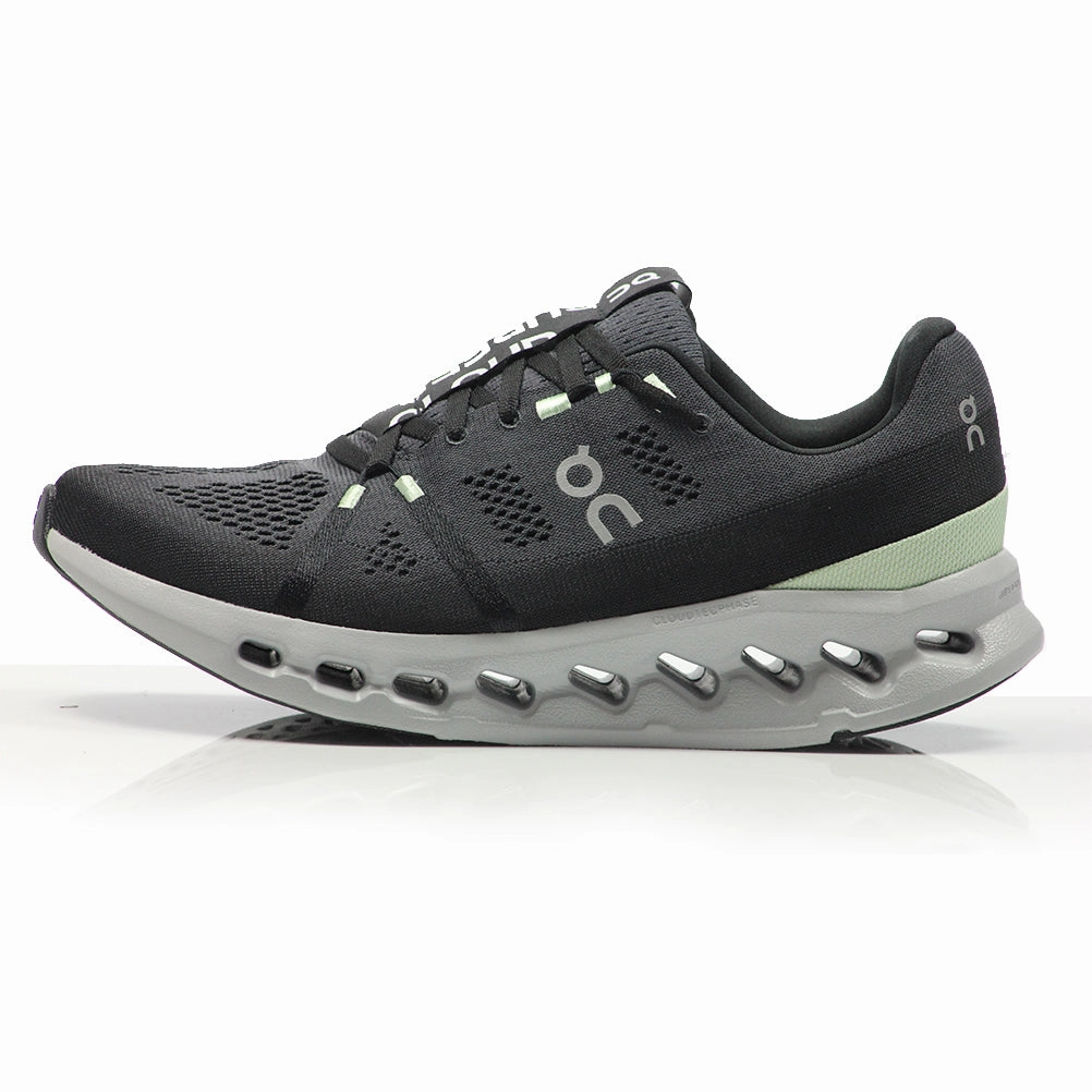 On Cloudsurfer Women's Running Shoe - Iron/Glacier Long Distance Run Shoes
