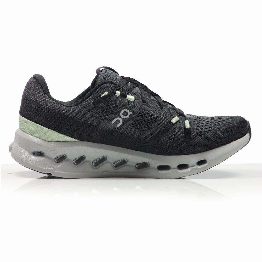 On Cloudsurfer Women's Running Shoe - Iron/Glacier Ghost Shoes Running