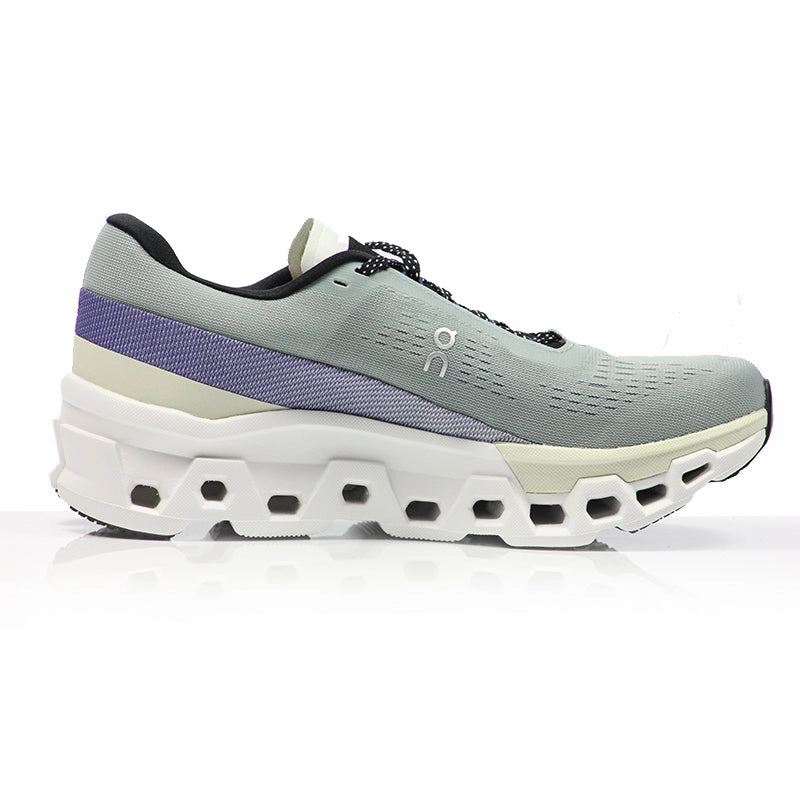 On Cloud Running Shoes Uk Sale On Cloudsurfer Women's Running Shoe - Mineral/Aloe
