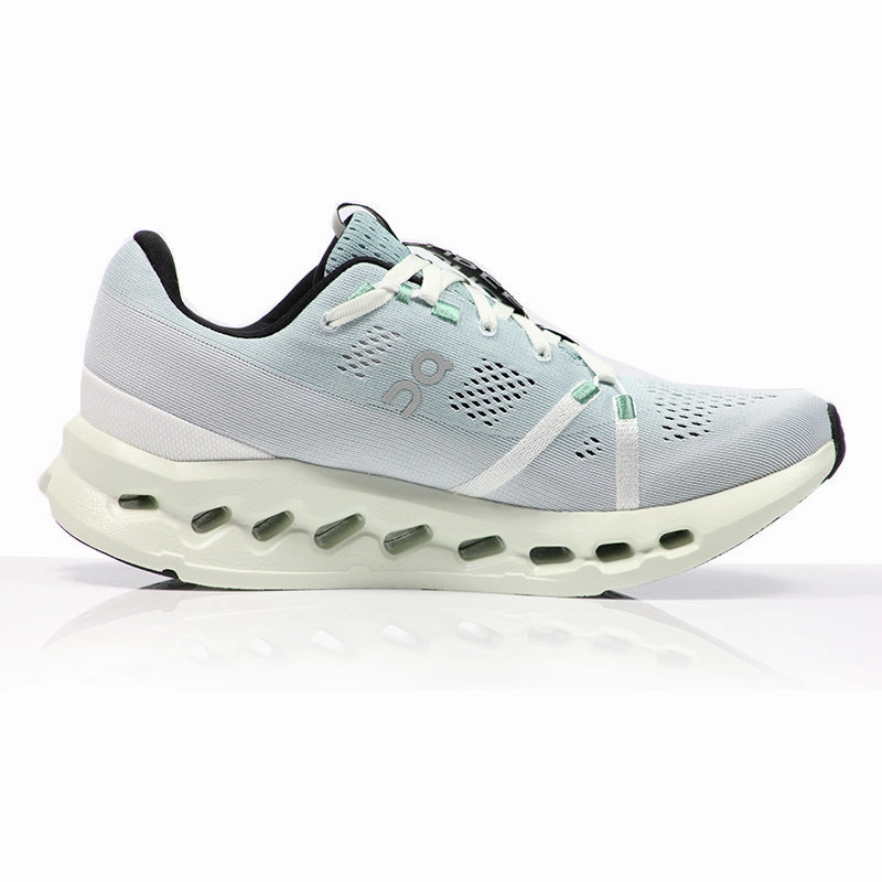 On Cloudsurfer Women's Running Shoe - Mineral/Aloe Buy Trail Running Shoes