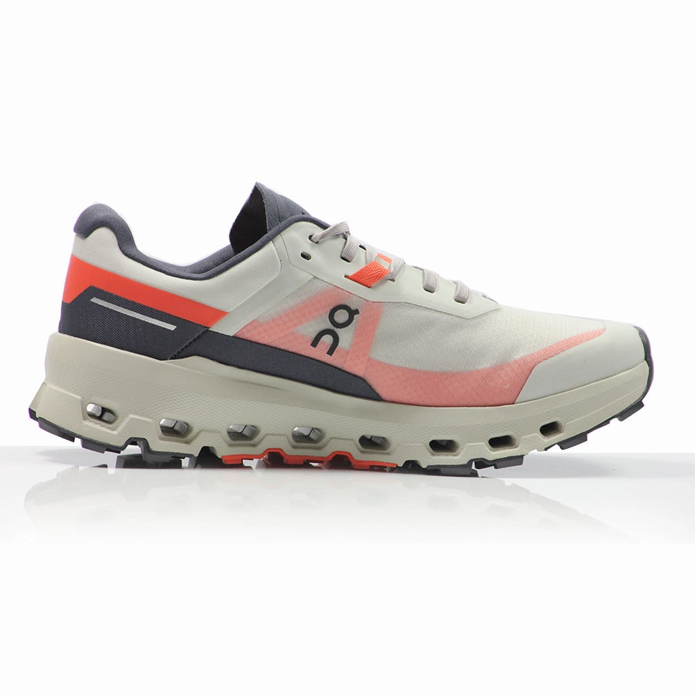 Flex Experience Run 12 Running Shoes On Cloudvista 2 Women's Trail Shoe - Ice/Flame