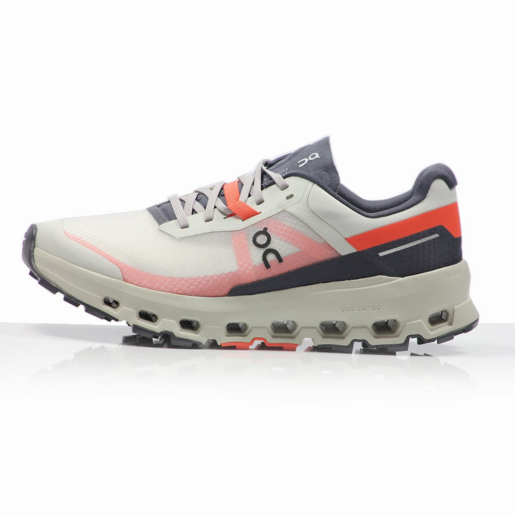 On Cloudvista 2 Women's Trail Shoe - Ice/Flame Free Rn 2018 Running Shoe 7 Us